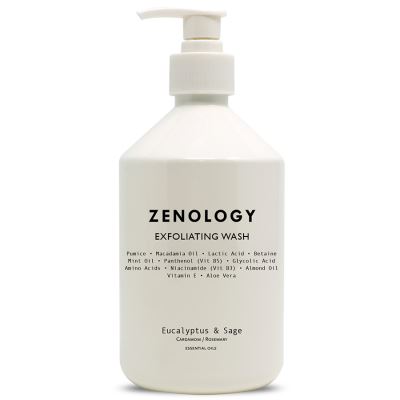 ZENOLOGY Exfoliating Wash 500 ml